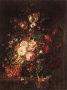 RUYSCH, Rachel Flowers and Fruit oil painting on canvas